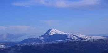 Ben Lomond from The Cobbler