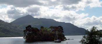 Ben Lomond from Tarbet